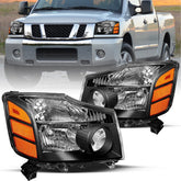 VehicleAid Headlights For 2005-2007 Nissan Armada